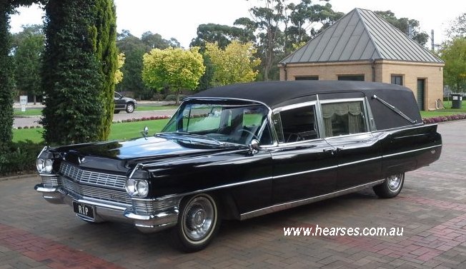 1964 Cadillac Hearse for Hire
